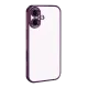 Apple iPhone 17 Lensli Silikon - Açık Mor