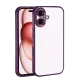 Apple iPhone 17 Lensli Silikon - Açık Mor
