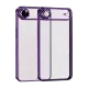 Apple iPhone 17 Air Lensli Silikon - Açık Mor