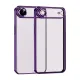 Apple iPhone 17 Air Lensli Silikon - Açık Mor