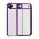 Apple iPhone 17 Air Lensli Silikon - Açık Mor