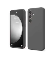 Samsung Galaxy S24 FE Kılıf First Silikon - Gri