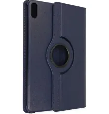 Huawei MatePad 11 10.9 360 Tablet Deri Kılıf - Lacivert