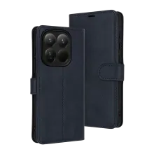 Xiaomi Mi 15T Trend S Plus Kapaklı Kılıf - Lacivert