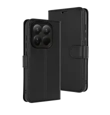 Xiaomi Mi 15T Trend S Plus Kapaklı Kılıf - Siyah