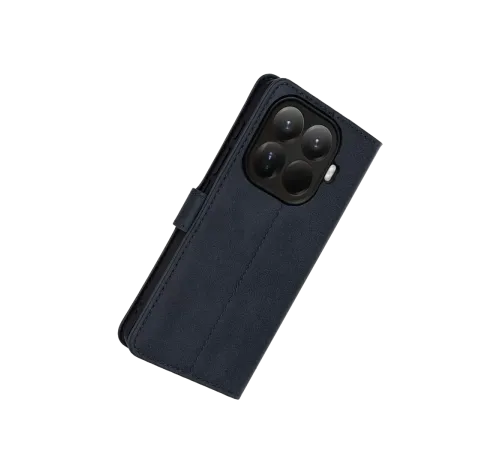 Xiaomi Mi 15T Pro Trend S Plus Kapaklı Kılıf - Lacivert