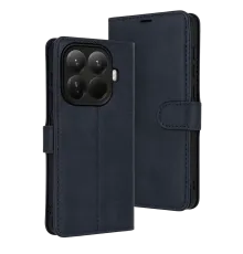 Xiaomi Mi 15T Pro Trend S Plus Kapaklı Kılıf - Lacivert