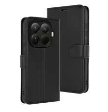 Xiaomi Mi 15T Pro Trend S Plus Kapaklı Kılıf - Siyah