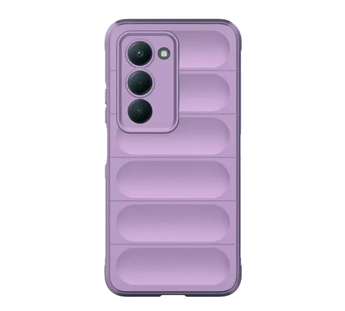 Xiaomi Redmi 15 4G Optimum Silikon - Lila