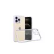 Apple iPhone 13 Pro Kılıf Miami Şeffaf Silikon - Lila