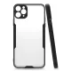 Apple iPhone 11 Pro Kılıf Platin Silikon - Siyah