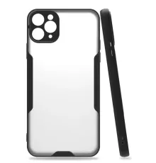 Apple iPhone 11 Pro Kılıf Platin Silikon - Siyah