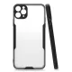 Apple iPhone 11 Pro Kılıf Platin Silikon - Siyah