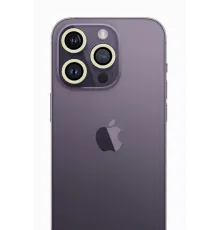 Apple iPhone 13 Pro Max Neon Fosforlu Kamera Lens - Beyaz