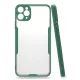 Apple iPhone 11 Pro Kılıf Platin Silikon - Yeşil