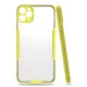 Apple iPhone 11 Pro Kılıf Platin Silikon - Sarı