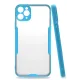Apple iPhone 11 Pro Kılıf Platin Silikon - Mavi
