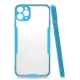 Apple iPhone 11 Pro Kılıf Platin Silikon - Mavi