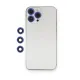 Apple iPhone 12 Pro Max Shine Kamera Lens - Lacivert