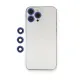 Apple iPhone 12 Pro Max Shine Kamera Lens - Lacivert