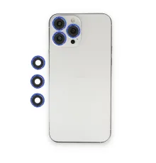 Apple iPhone 12 Pro Max Shine Kamera Lens - Lacivert