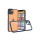 Apple iPhone 13 Mini Kılıf Miami Şeffaf Silikon - Lacivert