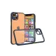 Apple iPhone 13 Mini Kılıf Miami Şeffaf Silikon - Lacivert