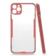 Apple iPhone 11 Pro Kılıf Platin Silikon - Pembe