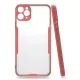 Apple iPhone 11 Pro Kılıf Platin Silikon - Pembe