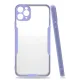 Apple iPhone 11 Pro Kılıf Platin Silikon - Lila