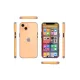 Apple iPhone 13 Mini Kılıf Miami Şeffaf Silikon - Şeffaf