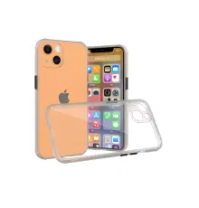 Apple iPhone 13 Mini Kılıf Miami Şeffaf Silikon - Şeffaf