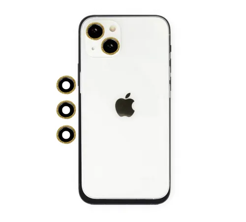 Apple iPhone 14 Shine Kamera Lens - Gold