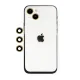 Apple iPhone 14 Shine Kamera Lens - Gold