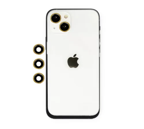 Apple iPhone 14 Shine Kamera Lens - Gold