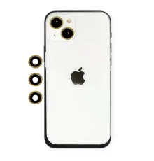 Apple iPhone 14 Shine Kamera Lens - Gold