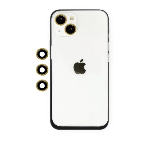 Apple iPhone 14 Shine Kamera Lens - Gold