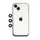 Apple iPhone 14 Shine Kamera Lens - Yeşil