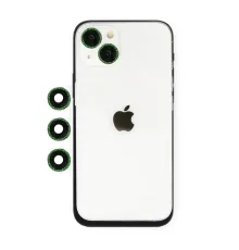 Apple iPhone 14 Shine Kamera Lens - Yeşil