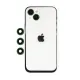 Apple iPhone 14 Shine Kamera Lens - Yeşil