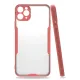 Apple iPhone 11 Pro Max Kılıf Platin Silikon - Pembe