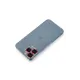 Apple iPhone 11 Pro Metal Kamera Lens Koruma Cam - Kırmızı