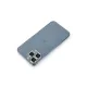 Apple iPhone 11 Pro Max Metal Kamera Lens Koruma Cam - Gümüş