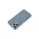 Apple iPhone 11 Pro Max Metal Kamera Lens Koruma Cam - Gümüş