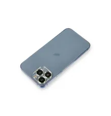 Apple iPhone 11 Pro Max Metal Kamera Lens Koruma Cam - Açık Yeşil