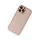Apple iPhone 13 Pro Kılıf Coco Deri Silikon Kapak - Pembe