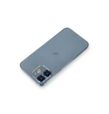Apple iPhone 12 Metal Kamera Lens Koruma Cam - Mavi