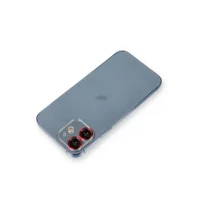 Apple iPhone 12 Metal Kamera Lens Koruma Cam - Kırmızı