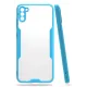 Samsung Galaxy A11 Kılıf Platin Silikon - Mavi