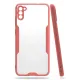 Samsung Galaxy A11 Kılıf Platin Silikon - Pembe